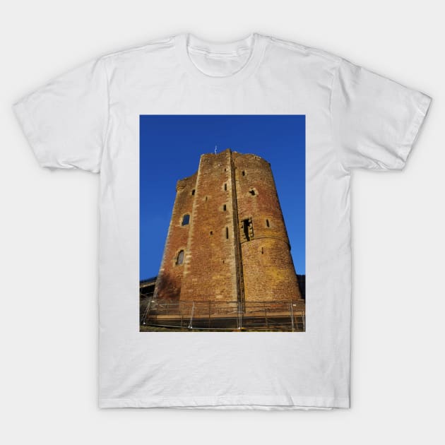 Doune Castle, Scotland T-Shirt by goldyart